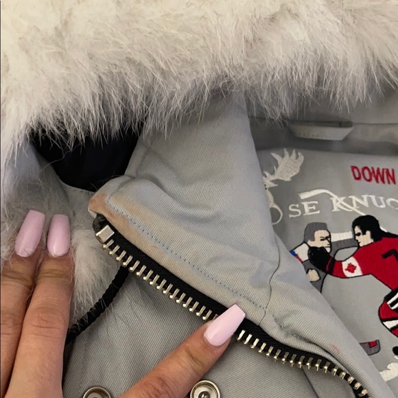 Stirling moose knuckle parka - Picture 4 of 7